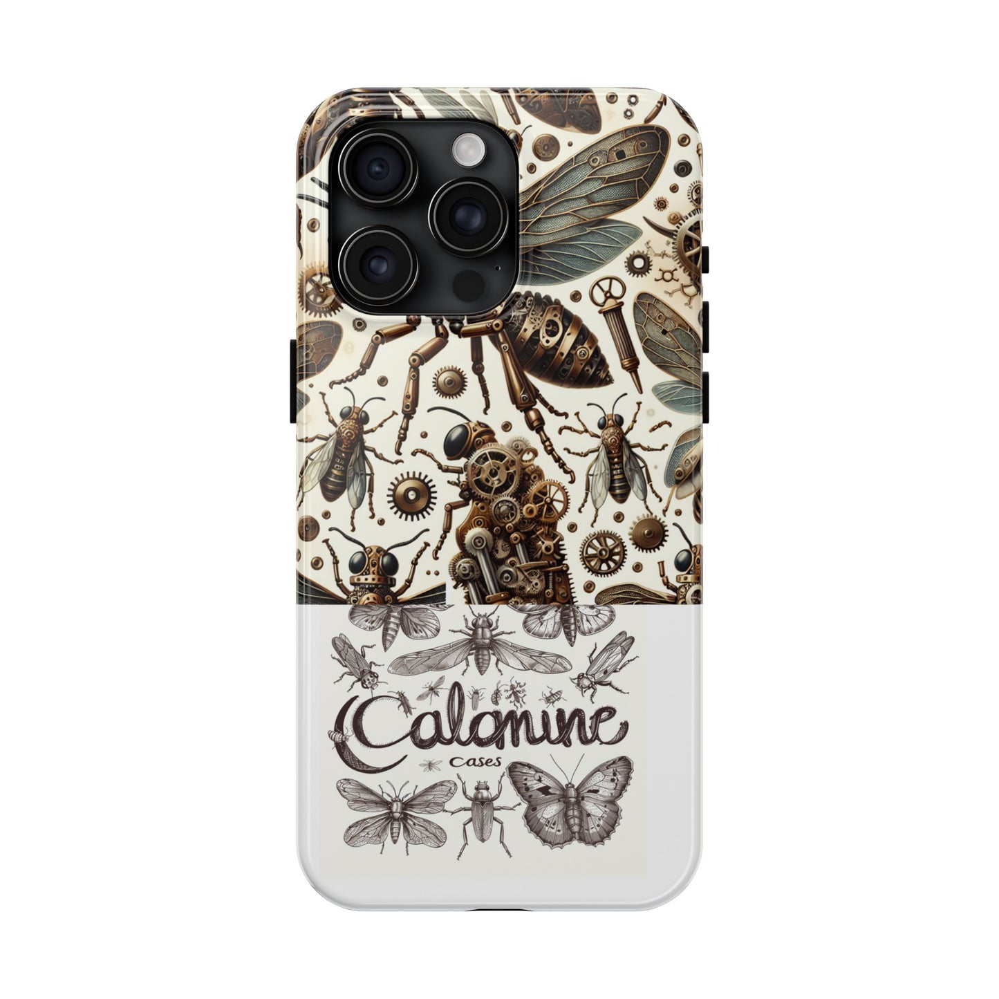 Buzzing Shadows Phone Case by Calamine Cases