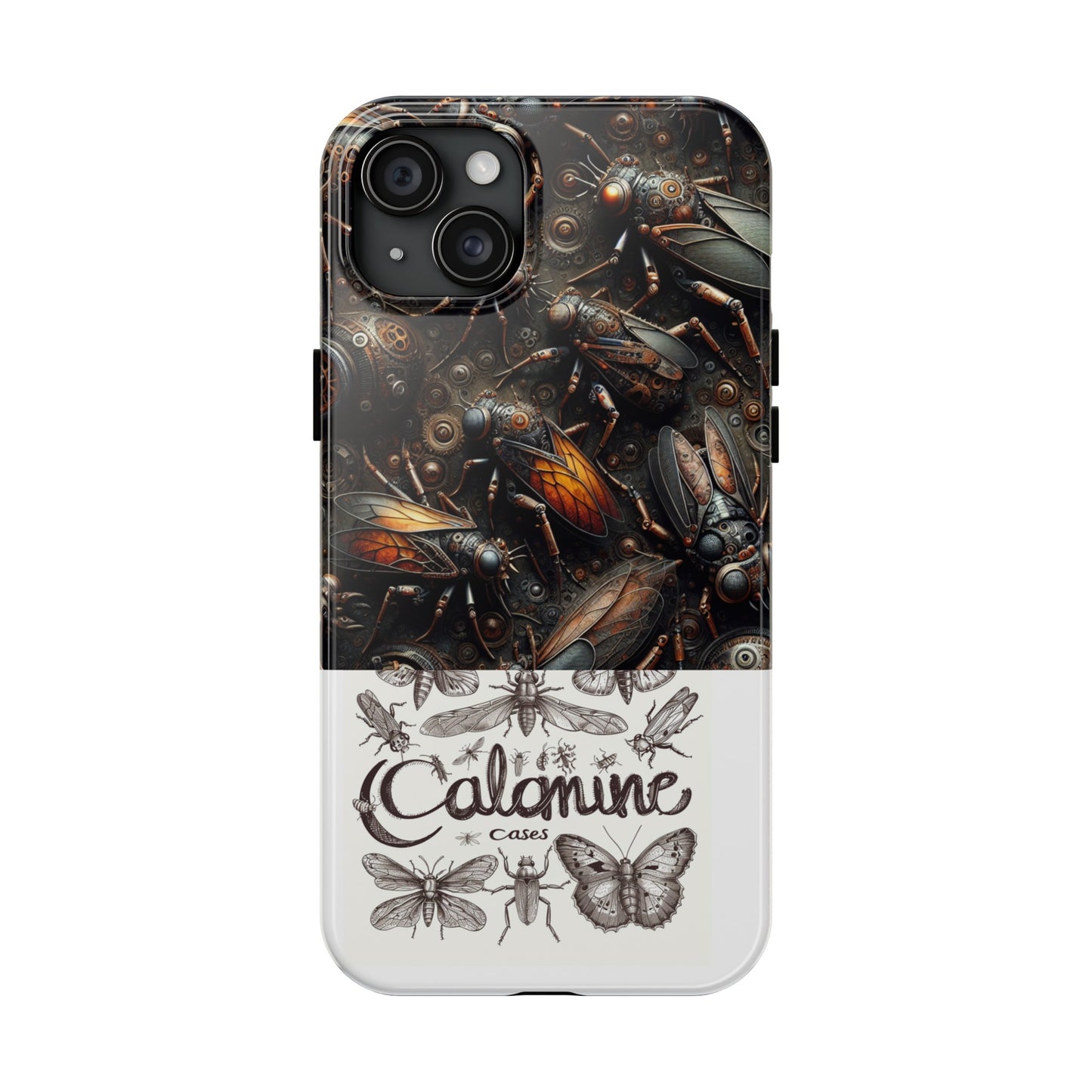 Mechanical Swarm Phone Case by Calamine Cases