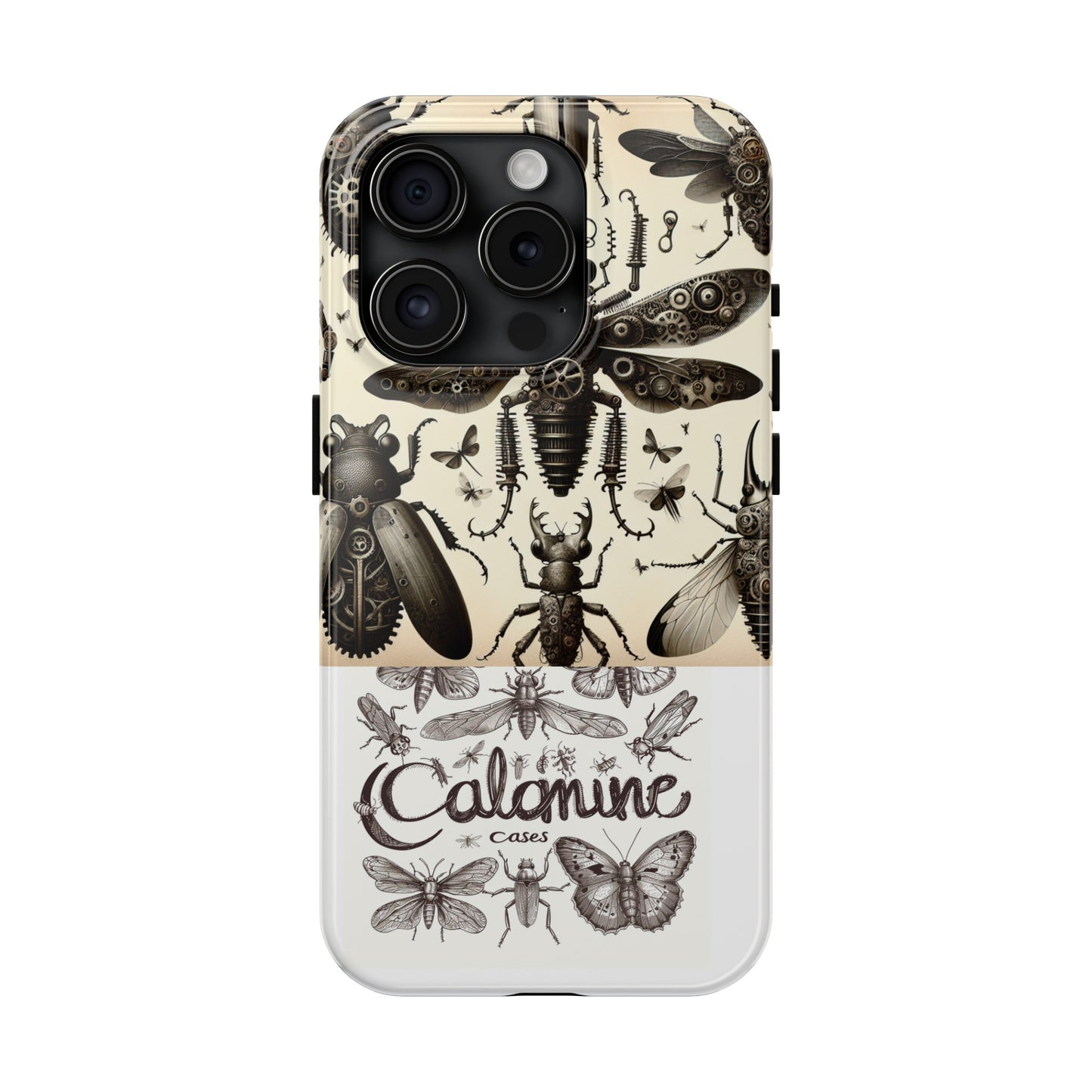 Mechanical Swarm Phone Case by Calamine Cases