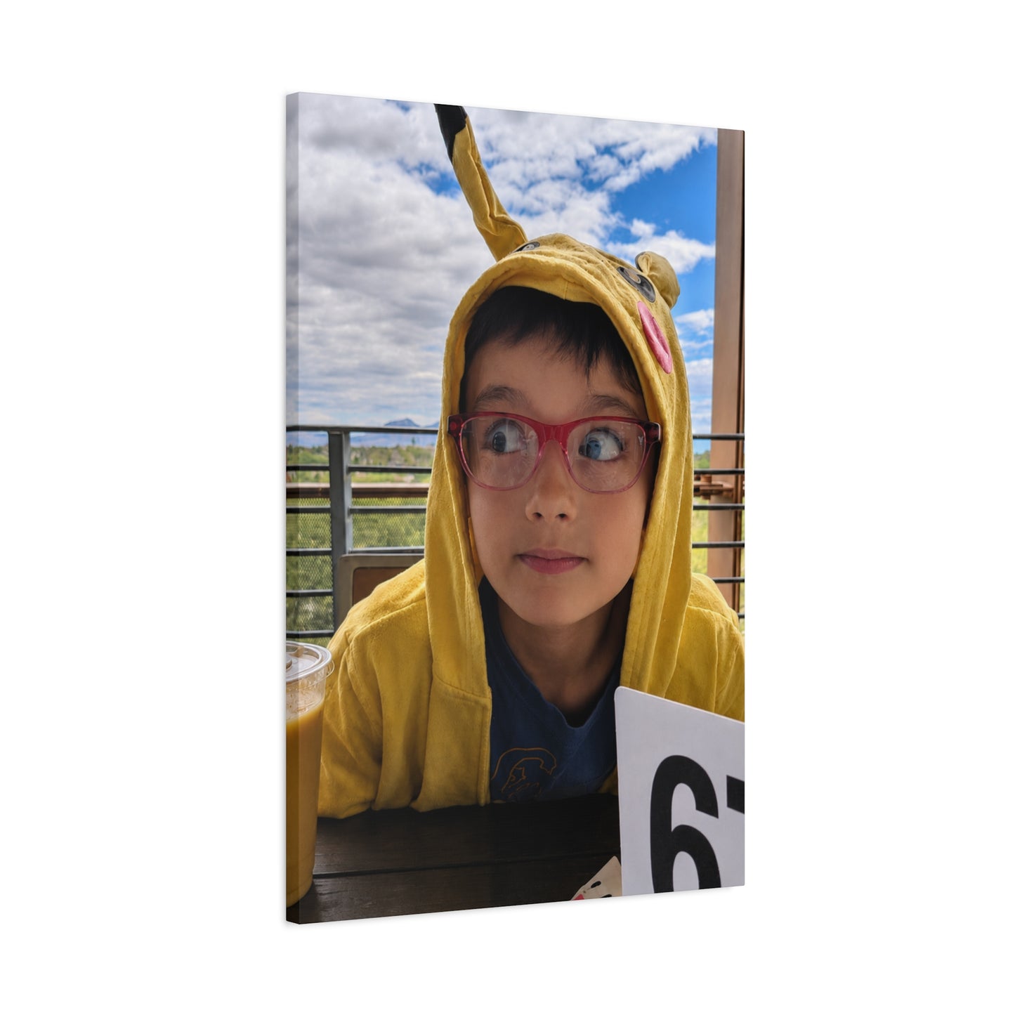 Justicechu Canvas Art