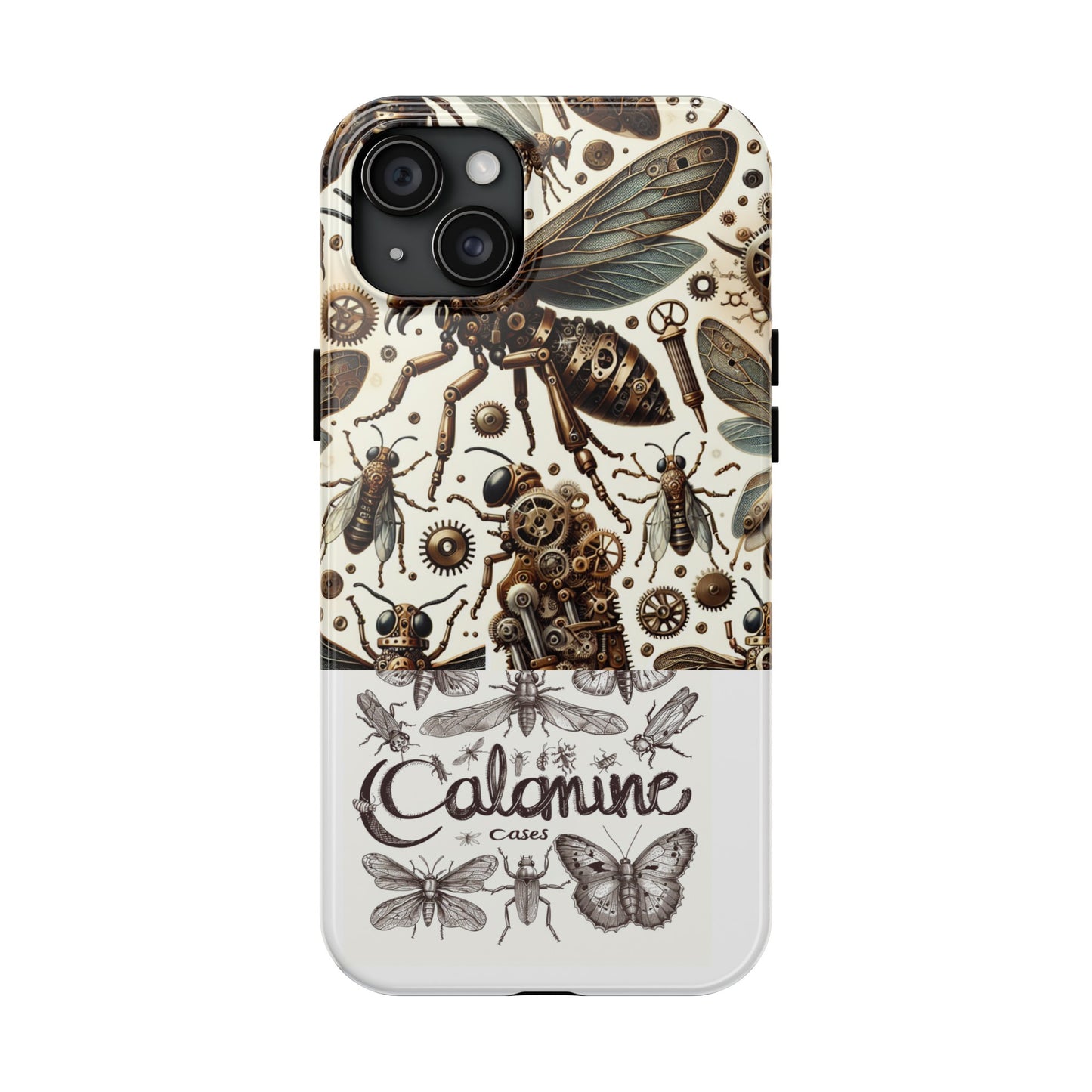 Buzzing Shadows Phone Case by Calamine Cases