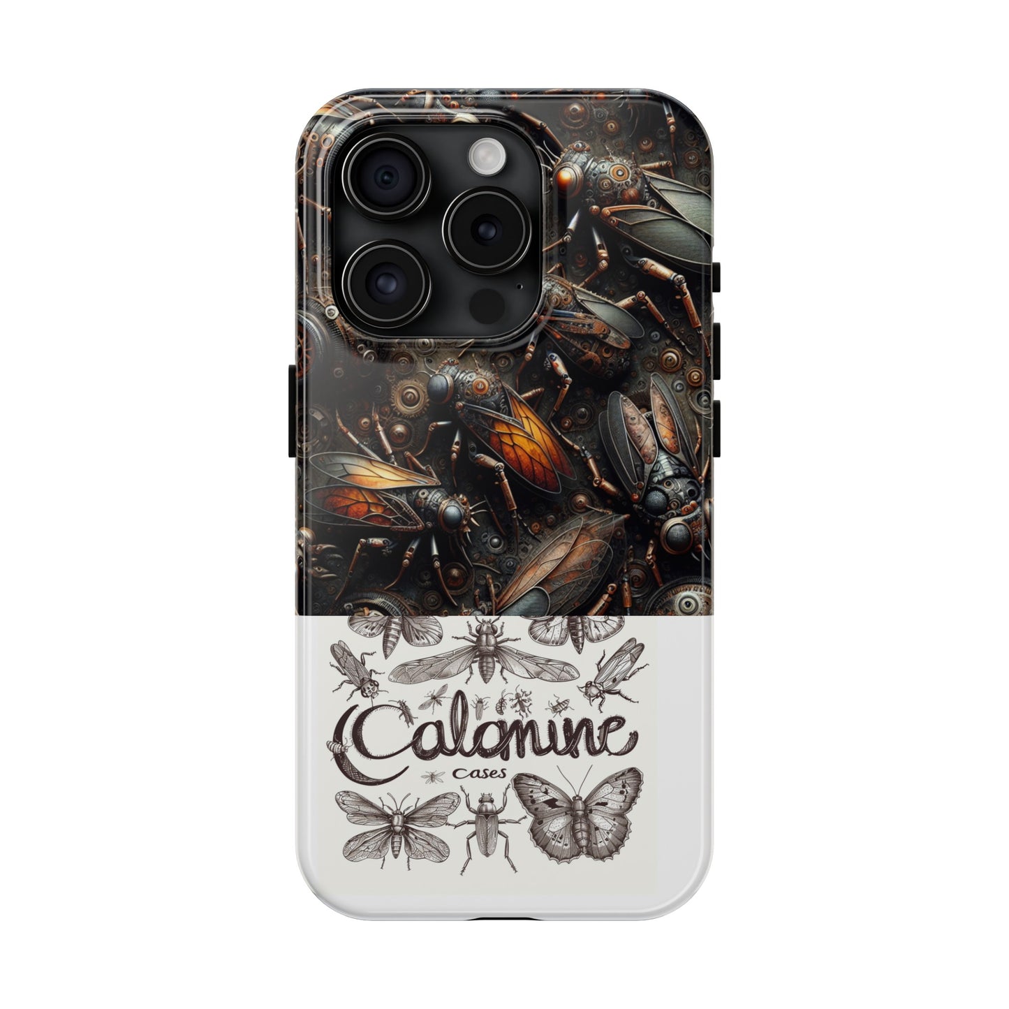 Mechanical Swarm Phone Case by Calamine Cases