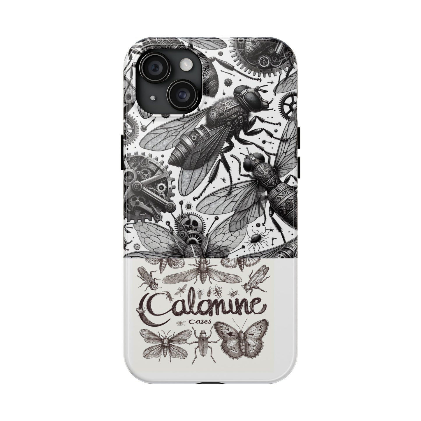 Bug Shadow Phone Case by Calamine Cases