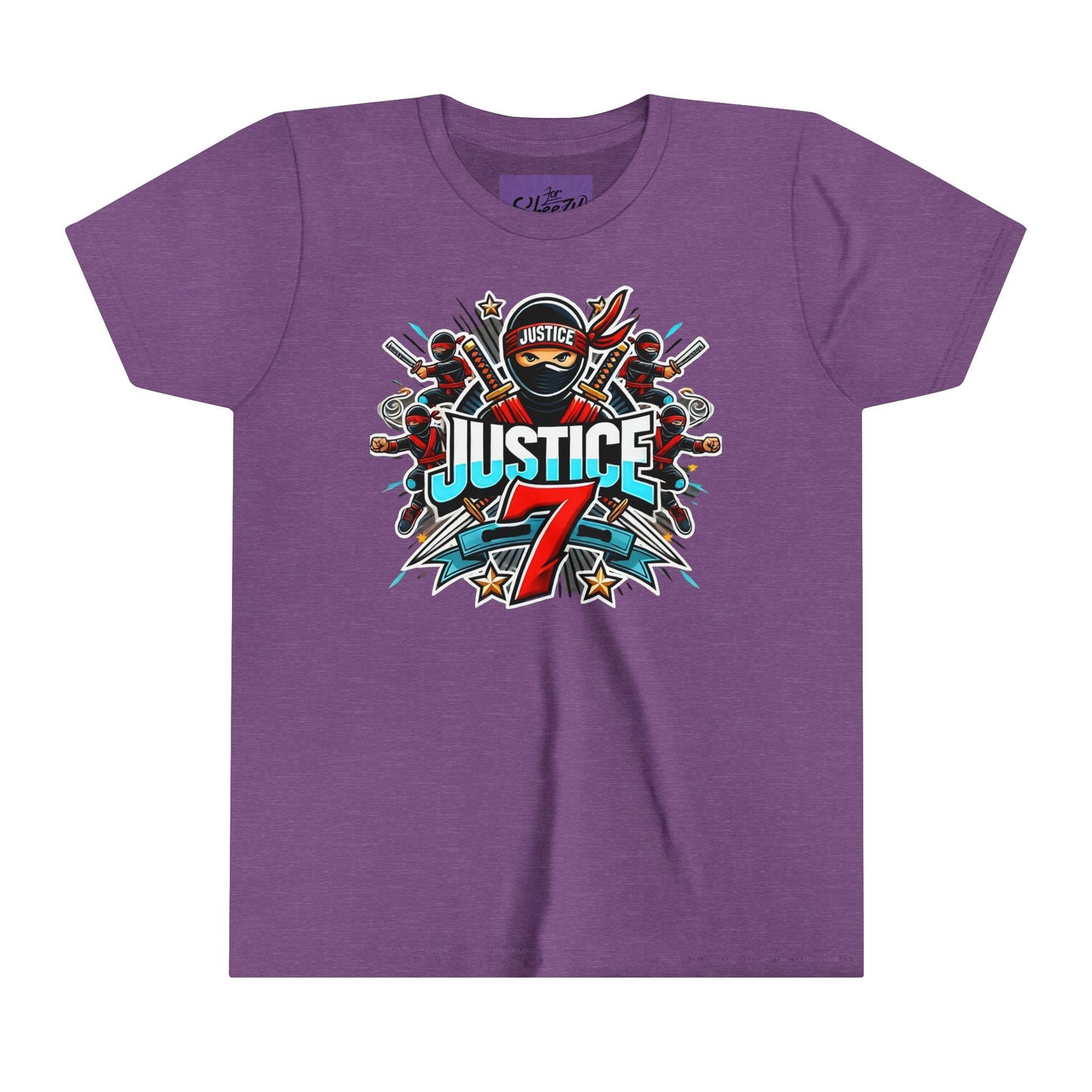 Justice's 7th Birthday Kids S-L Sizes