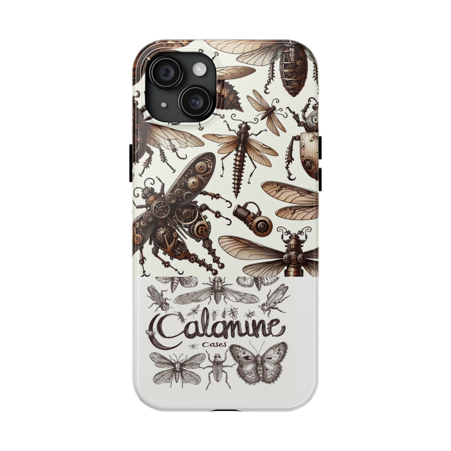 Mechanical Wings Phone Case by Calamine Cases