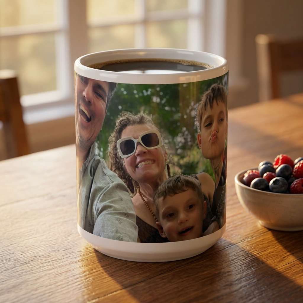 Hogans on a Mug