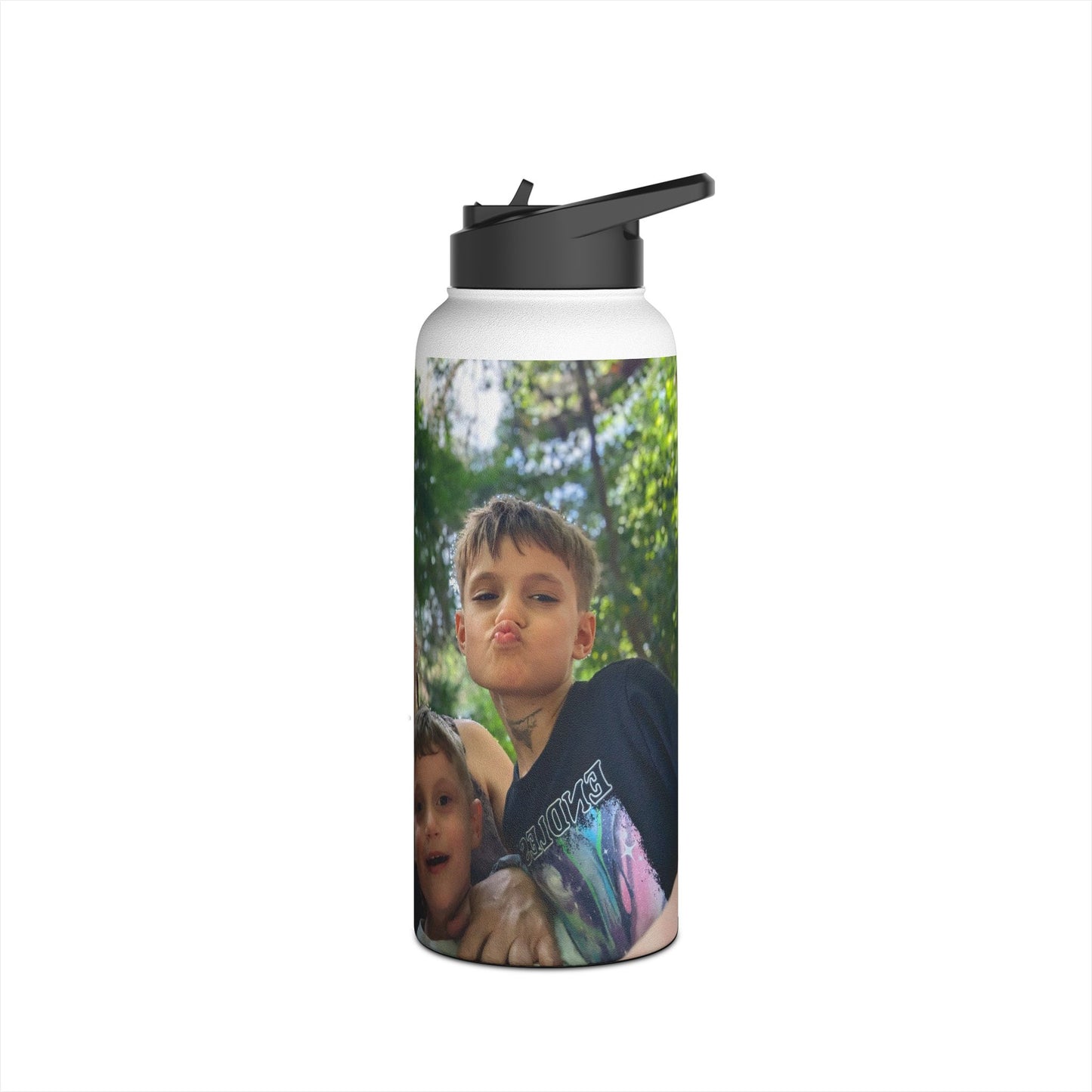 Hogan Family Long Beach Keepsake Water Bottle - 32oz