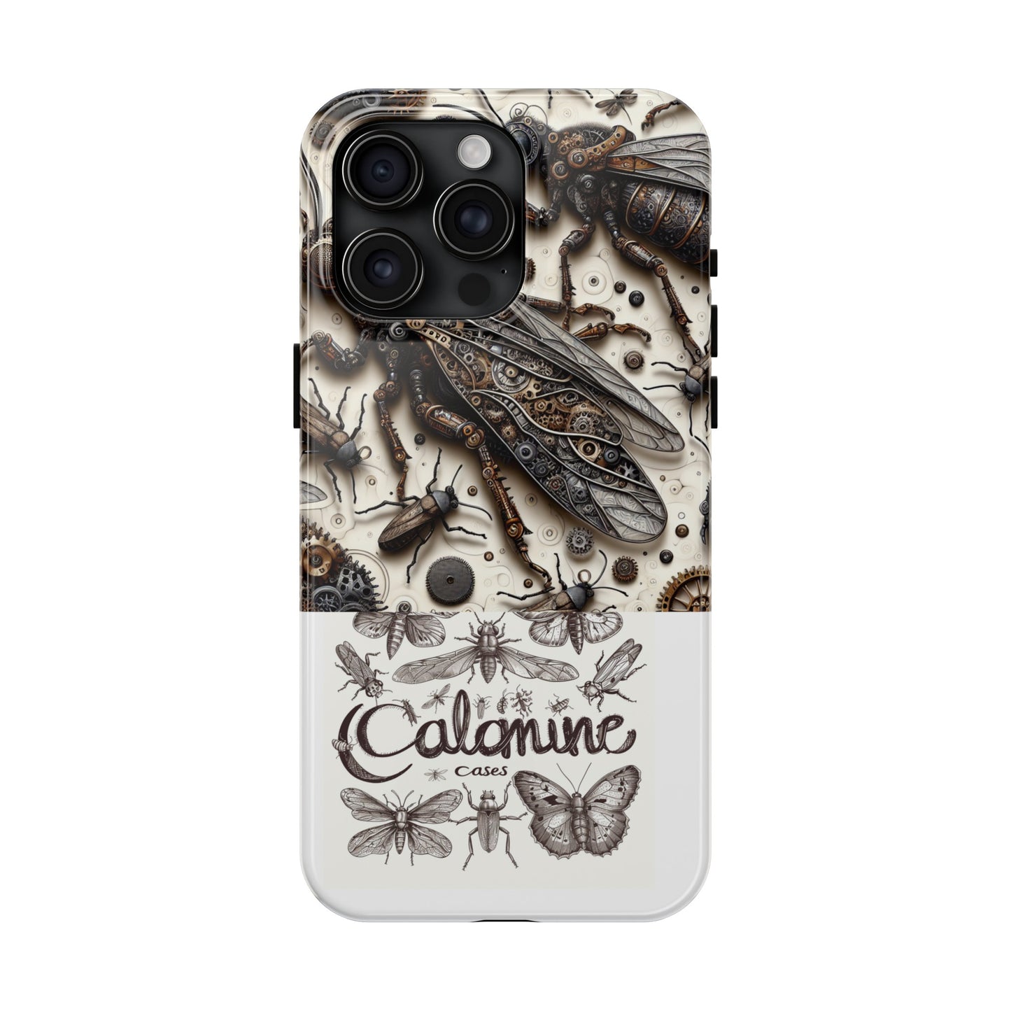 Creepy Crawler Couture Phone Case by Calamine Cases