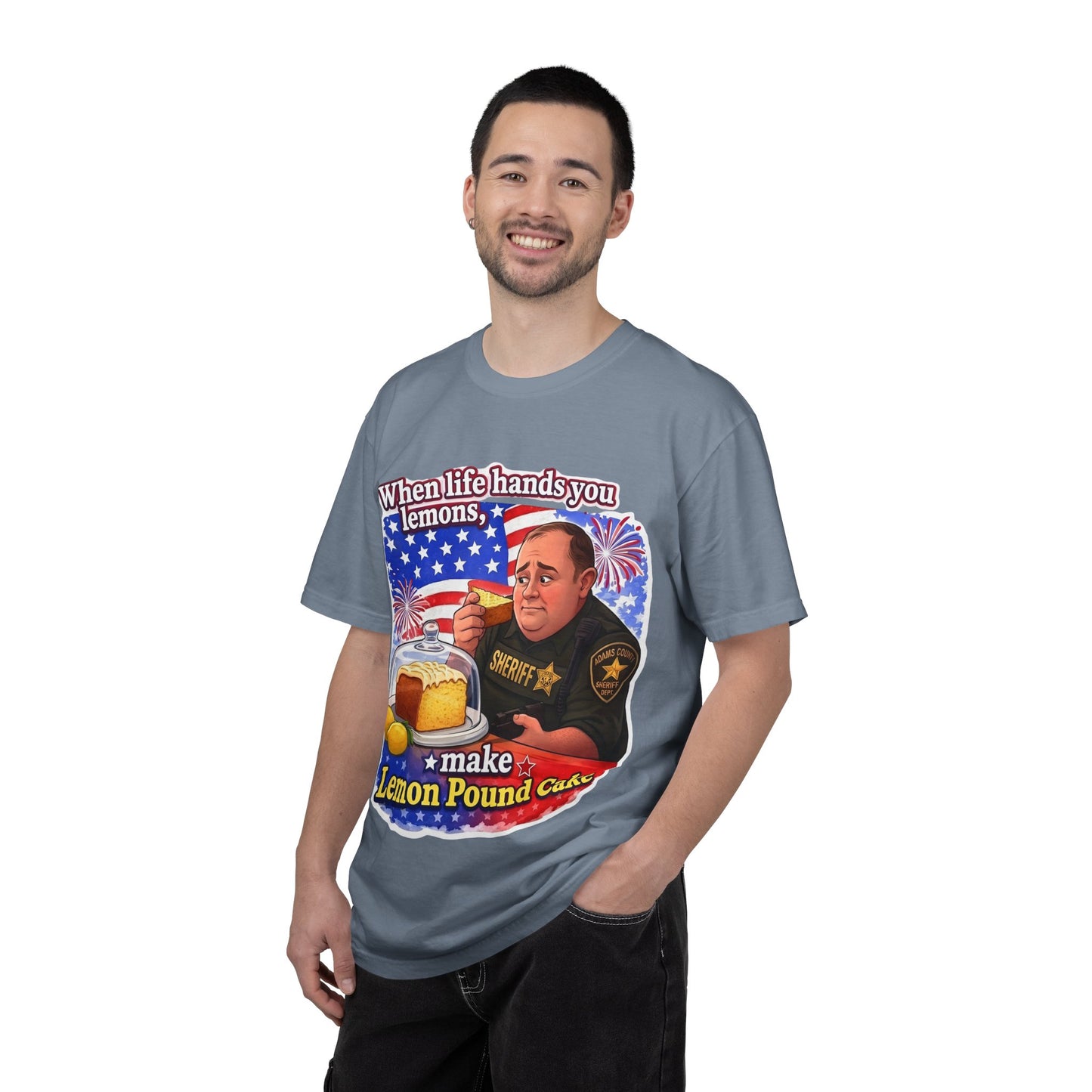 Unisex Garment-Dyed T-shirt