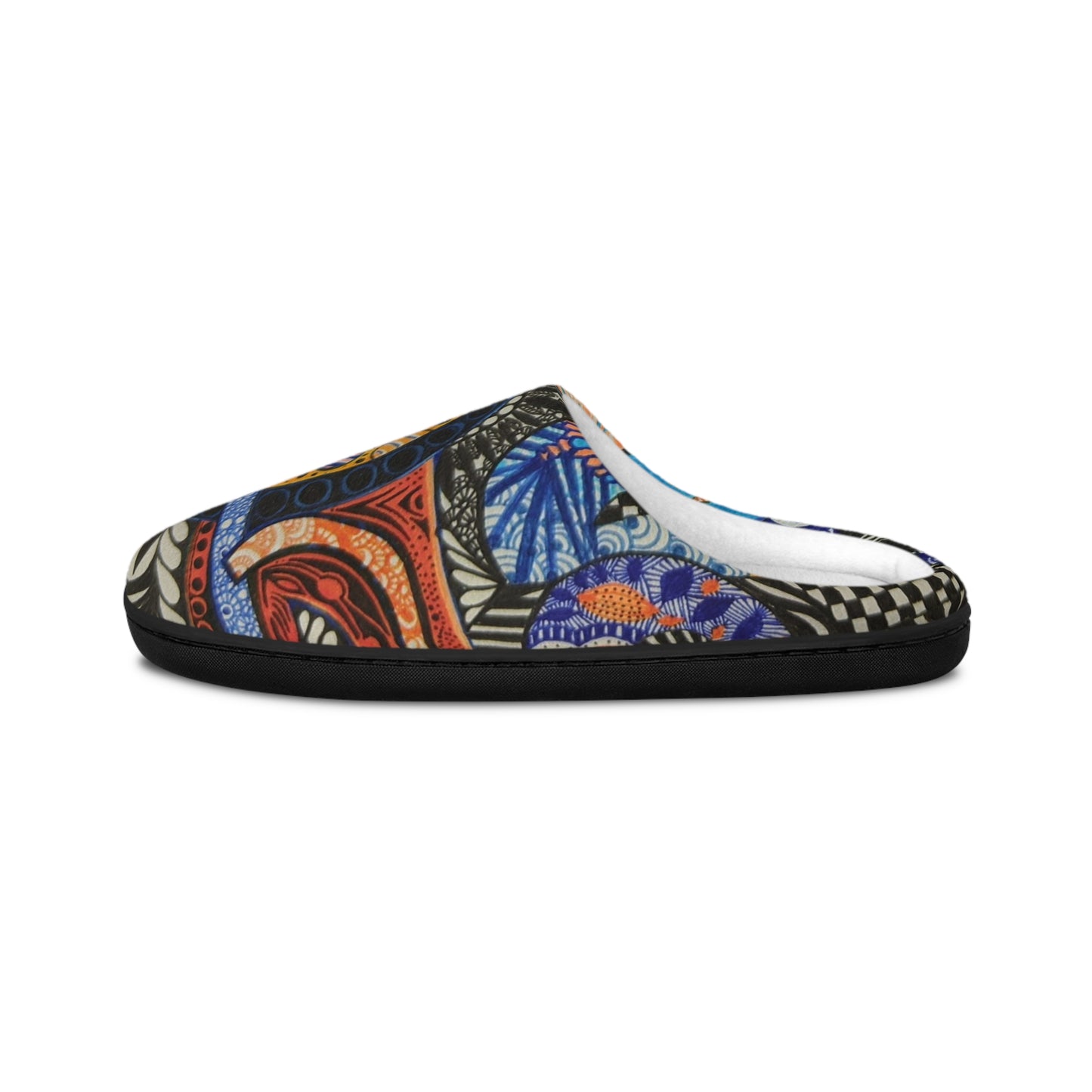 JOSH Slippers - Zentangles by Goldy