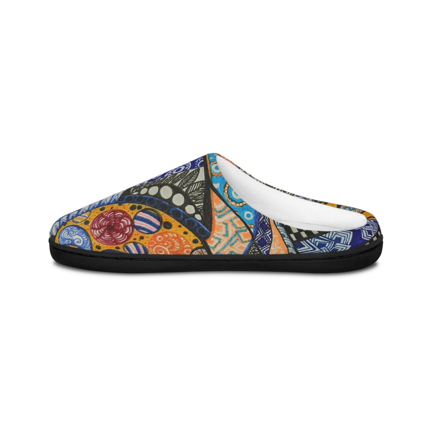 JOSH Slippers - Zentangles by Goldy