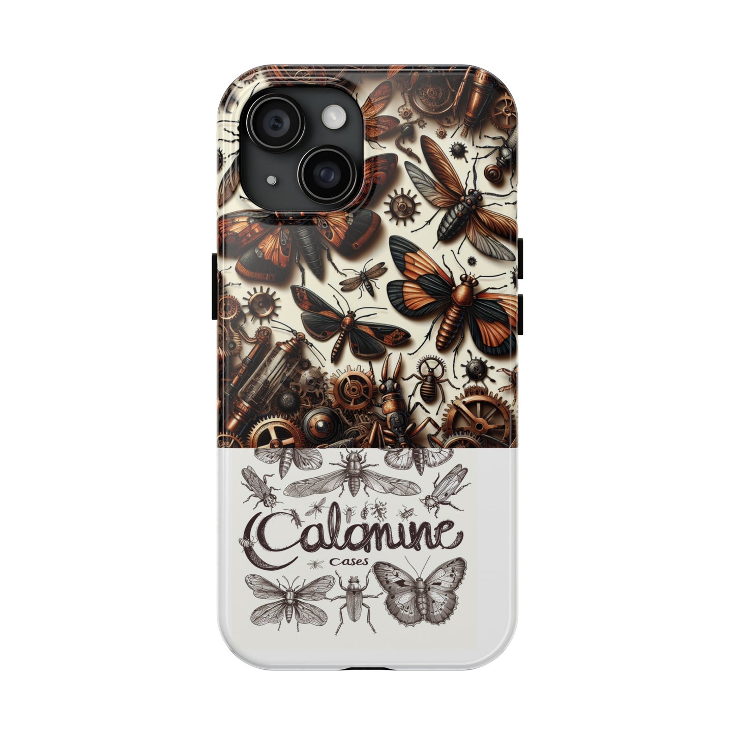 Creepy Crawler Collection Phone Case by Calamine Cases