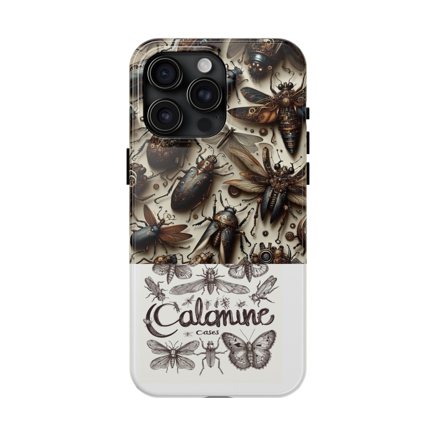 Mechanical Marvels Phone Case by Calamine Cases