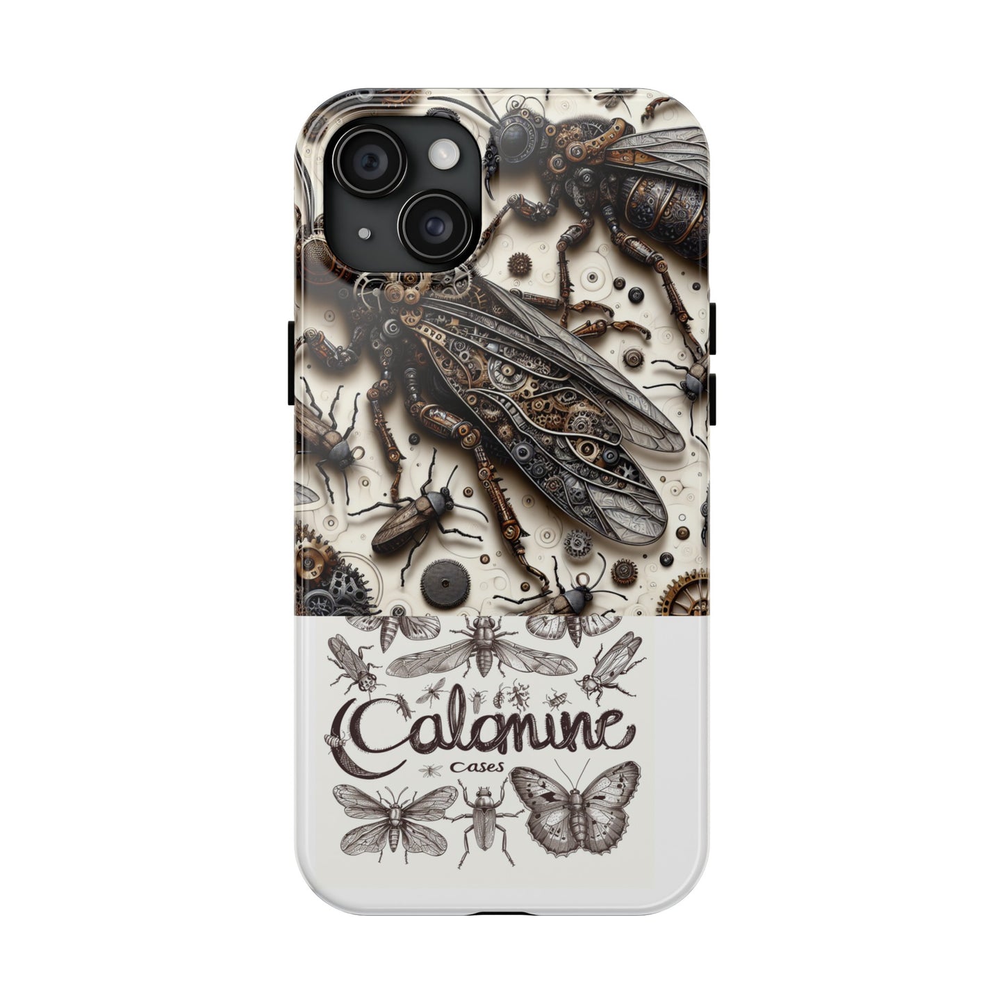 Creepy Crawler Couture Phone Case by Calamine Cases