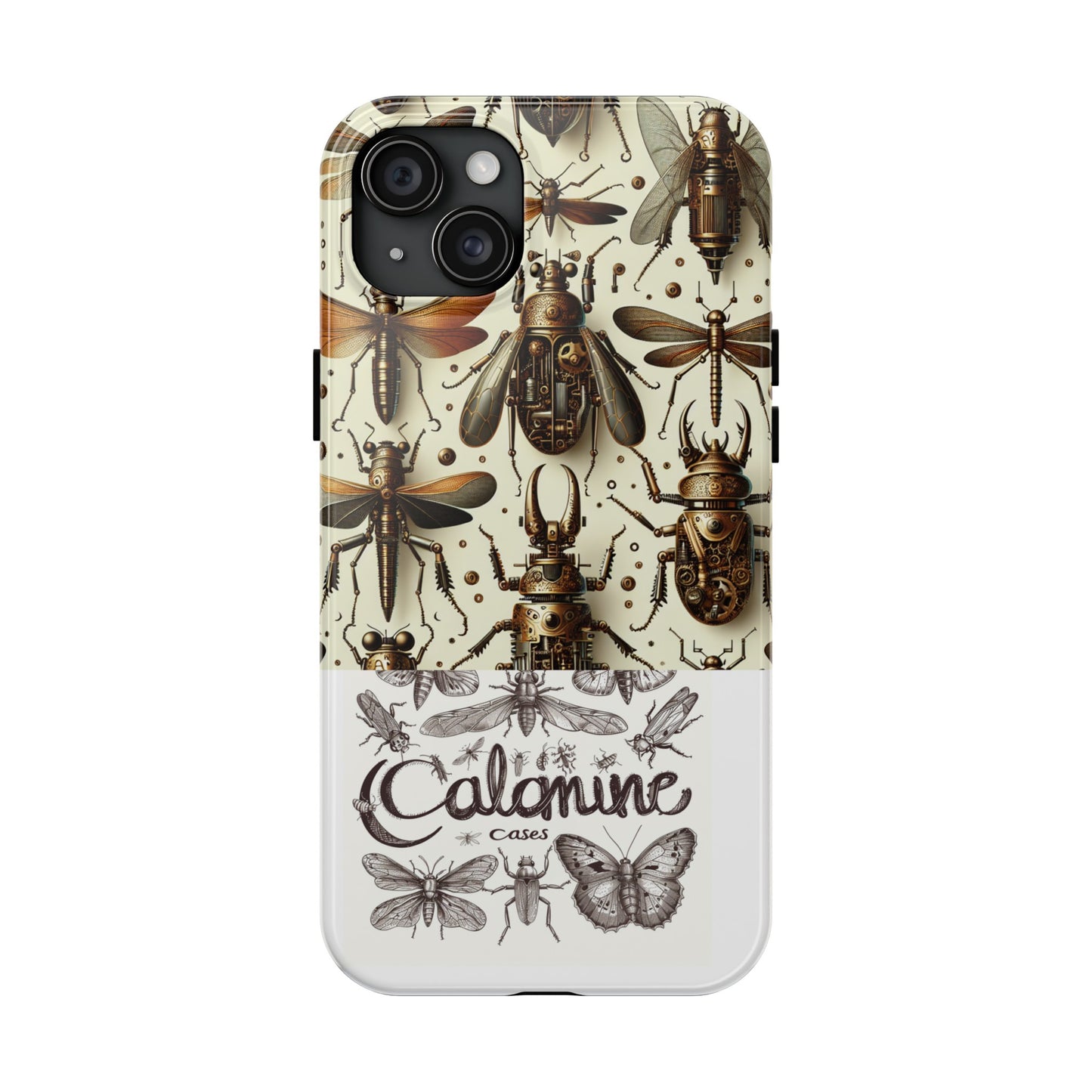 Bug Bashers Phone Case by Calamine Cases