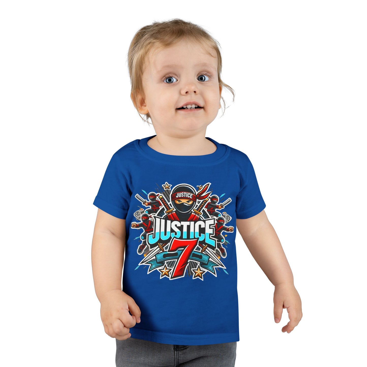 Justice's 7th Birthday Toddler Sizes