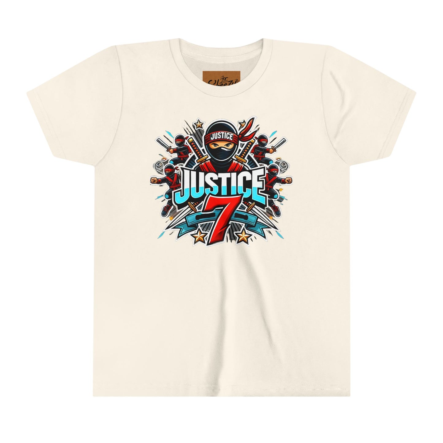 Justice's 7th Birthday Kids S-L Sizes