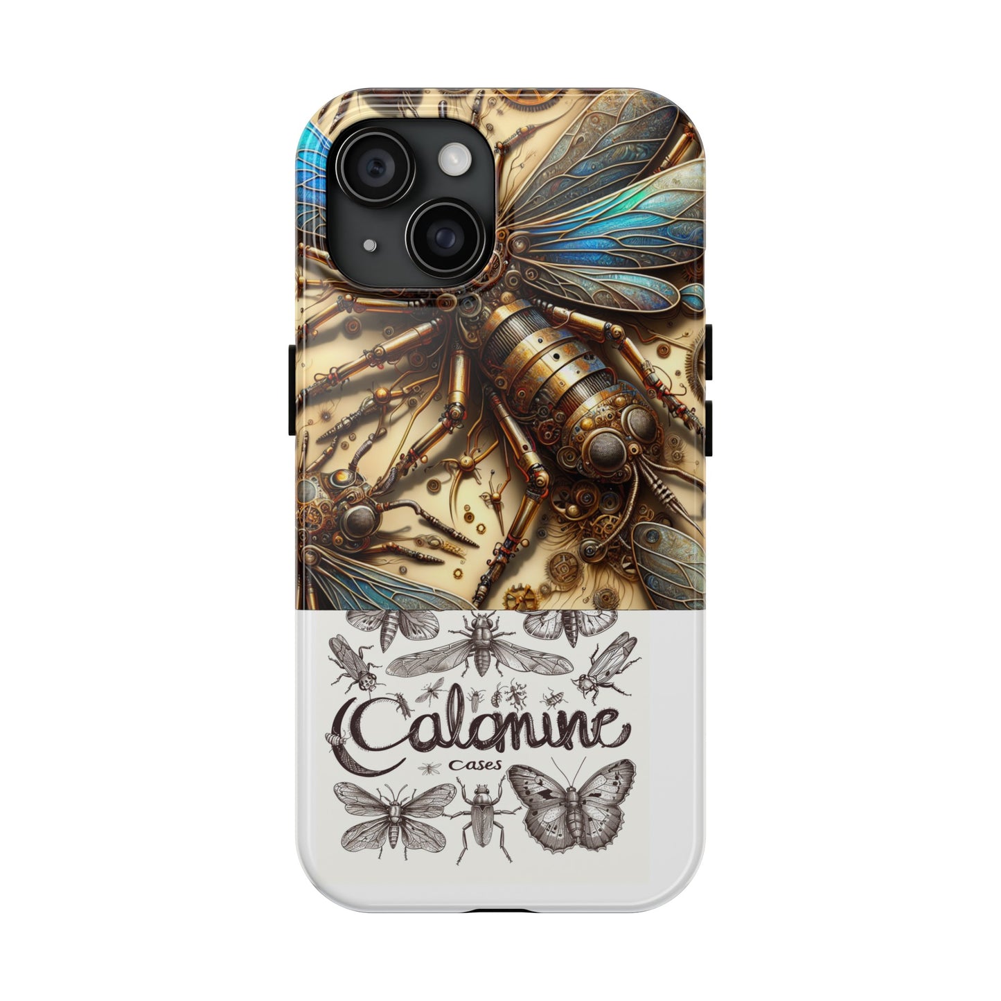 Piston Prowlers Phone Case by Calamine Cases