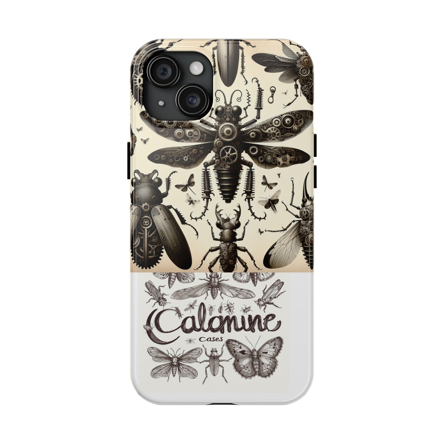 Mechanical Swarm Phone Case by Calamine Cases