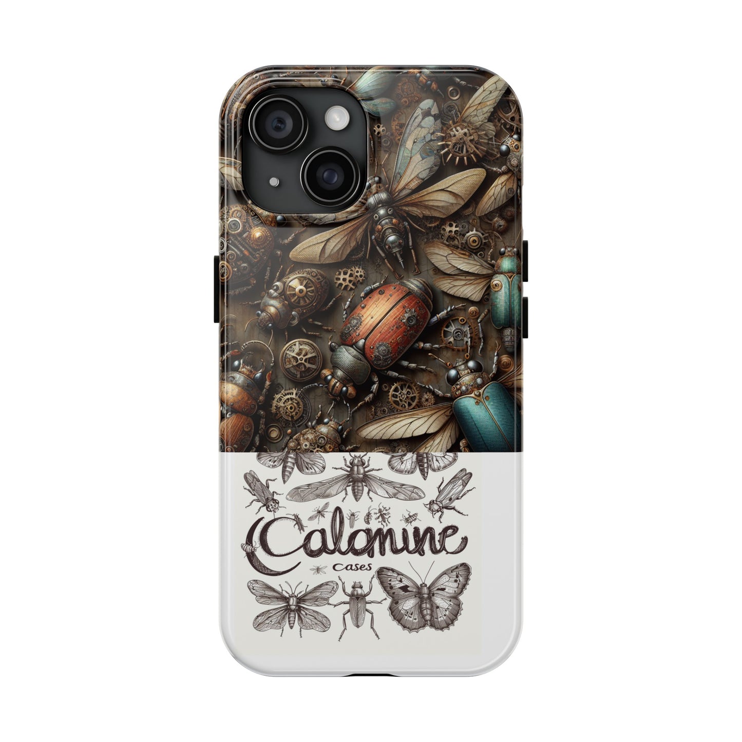 Buggy Shadows Phone Case by Calamine Cases