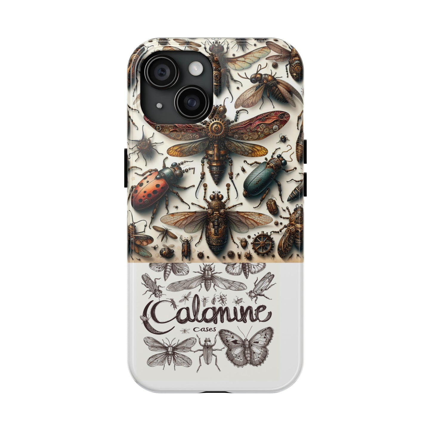 Metallic Creepers Phone Case by Calamine Cases