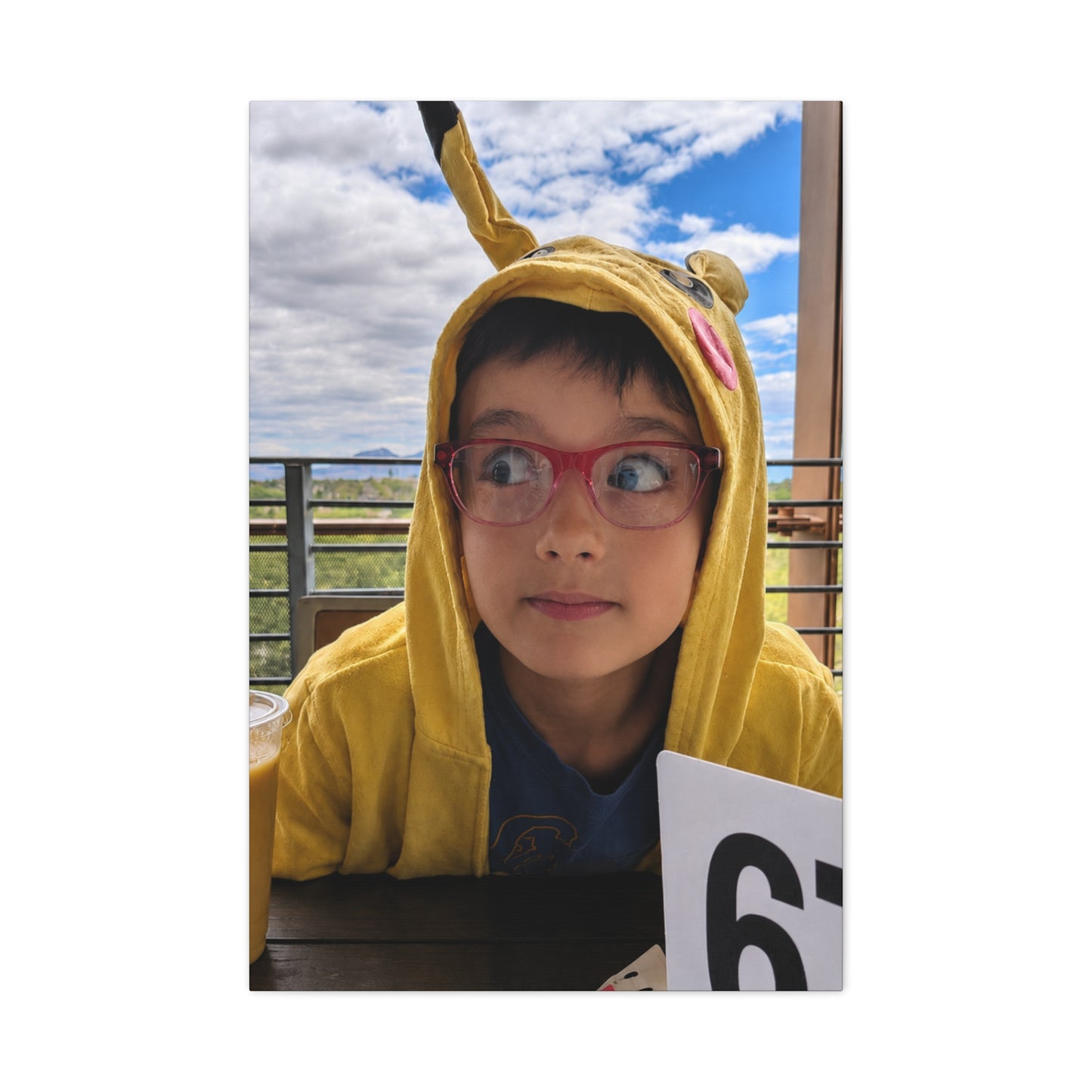 Justicechu Canvas Art