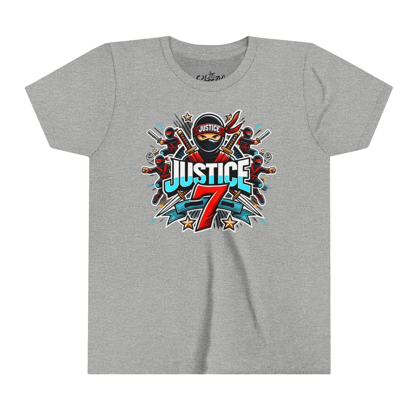 Justice's 7th Birthday Kids S-L Sizes