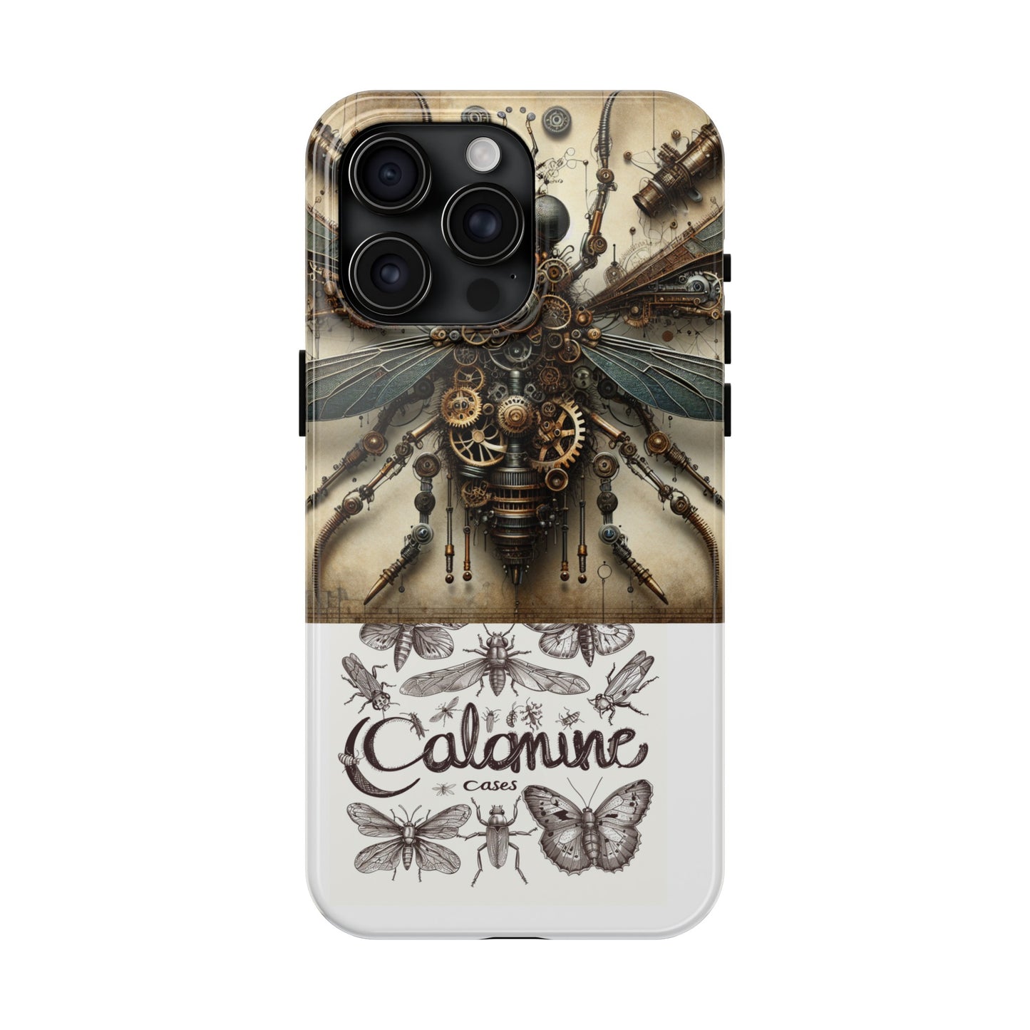 Mechanical Beetles Phone Case by Calamine Cases