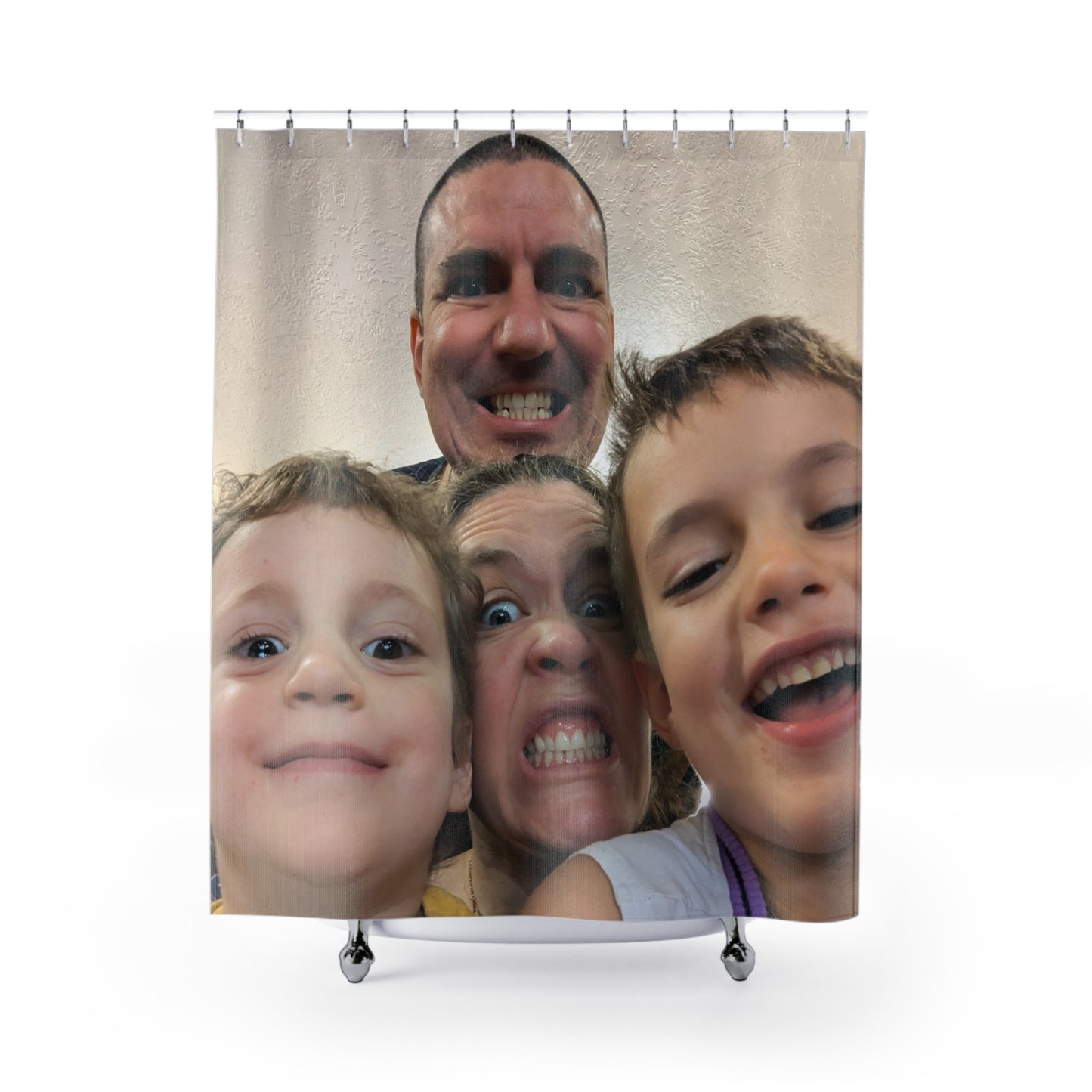 Hogan Family Shower Curtain