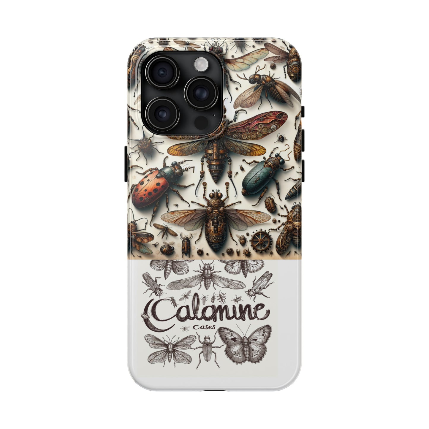 Metallic Creepers Phone Case by Calamine Cases