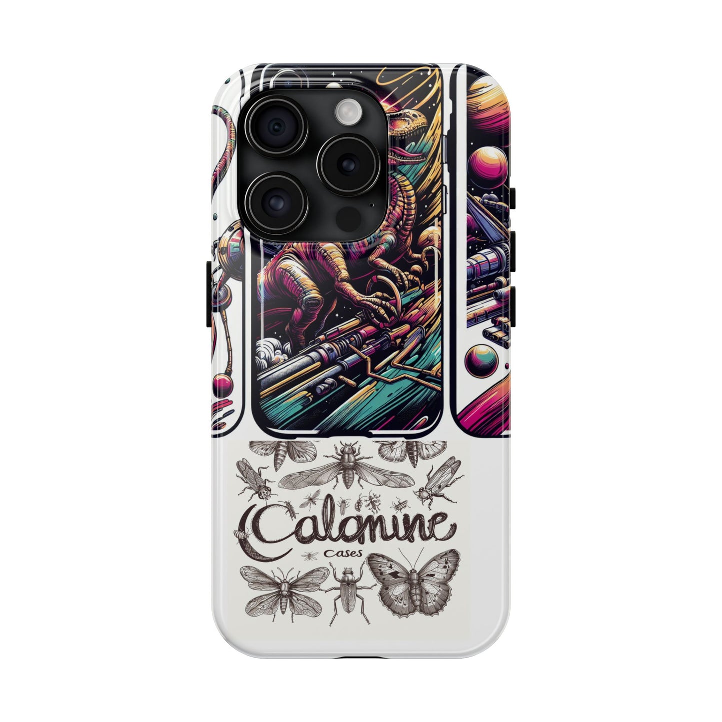 SpinoCosmic Expedition Phone Case by Calamine Cases