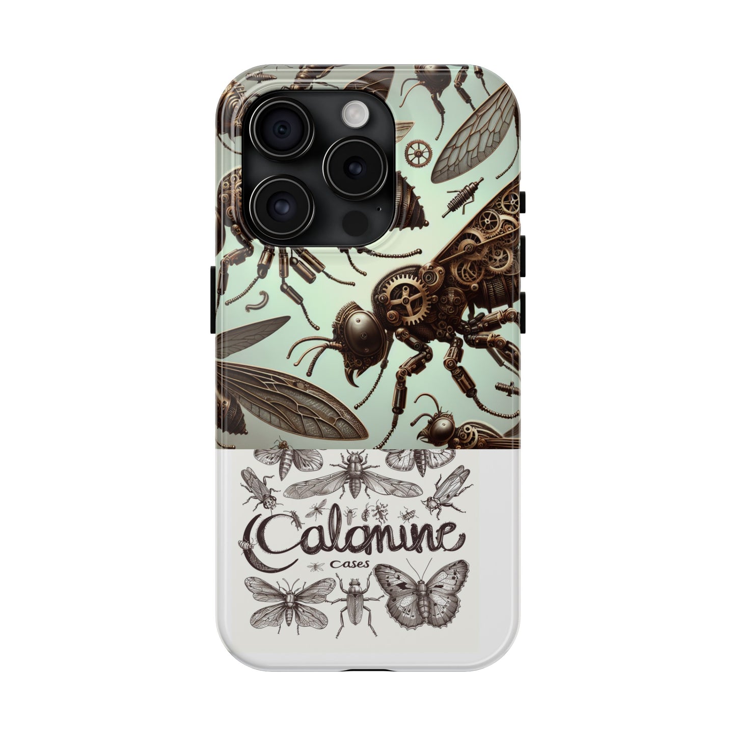 Chitin Charm Phone Case by Calamine Cases