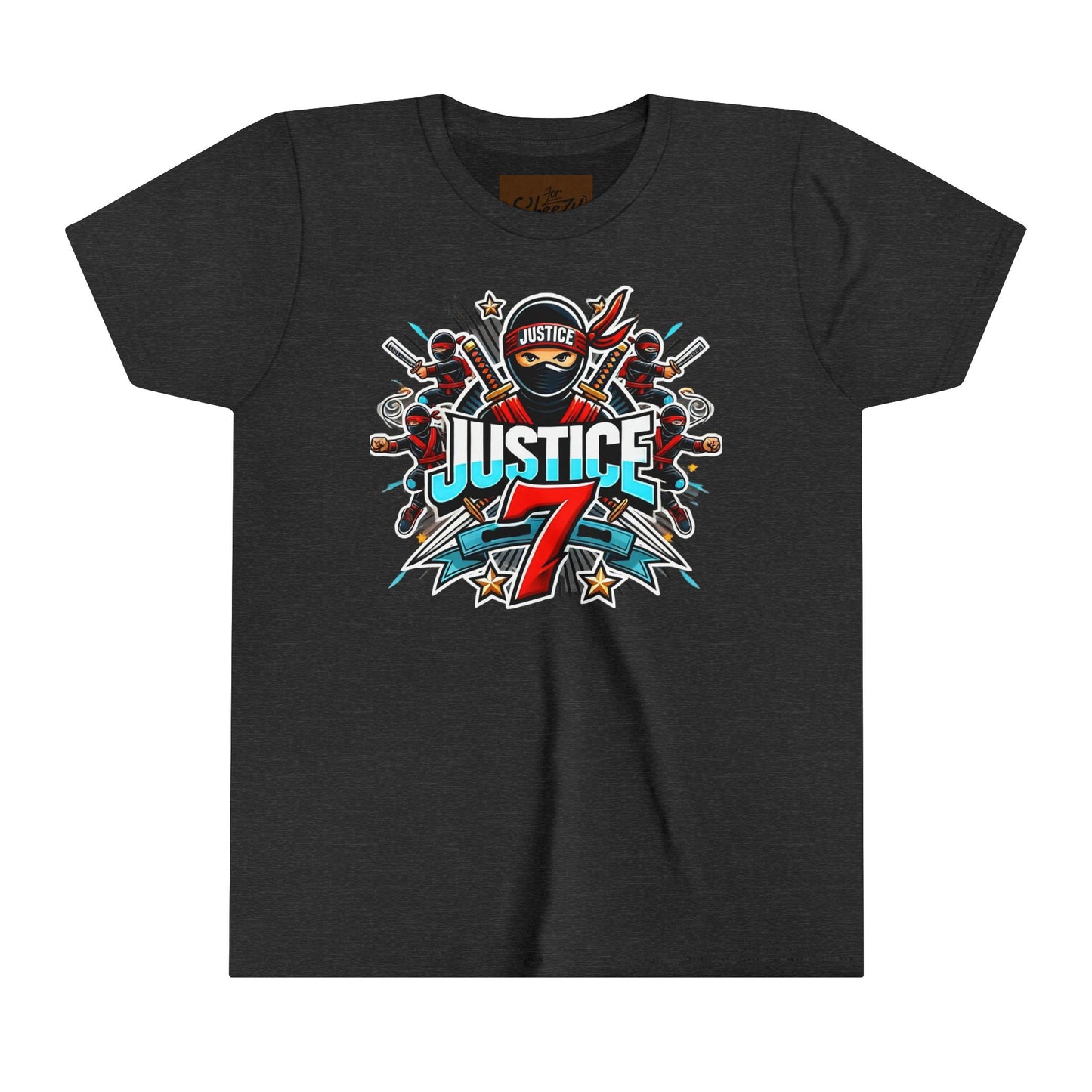 Justice's 7th Birthday Kids S-L Sizes