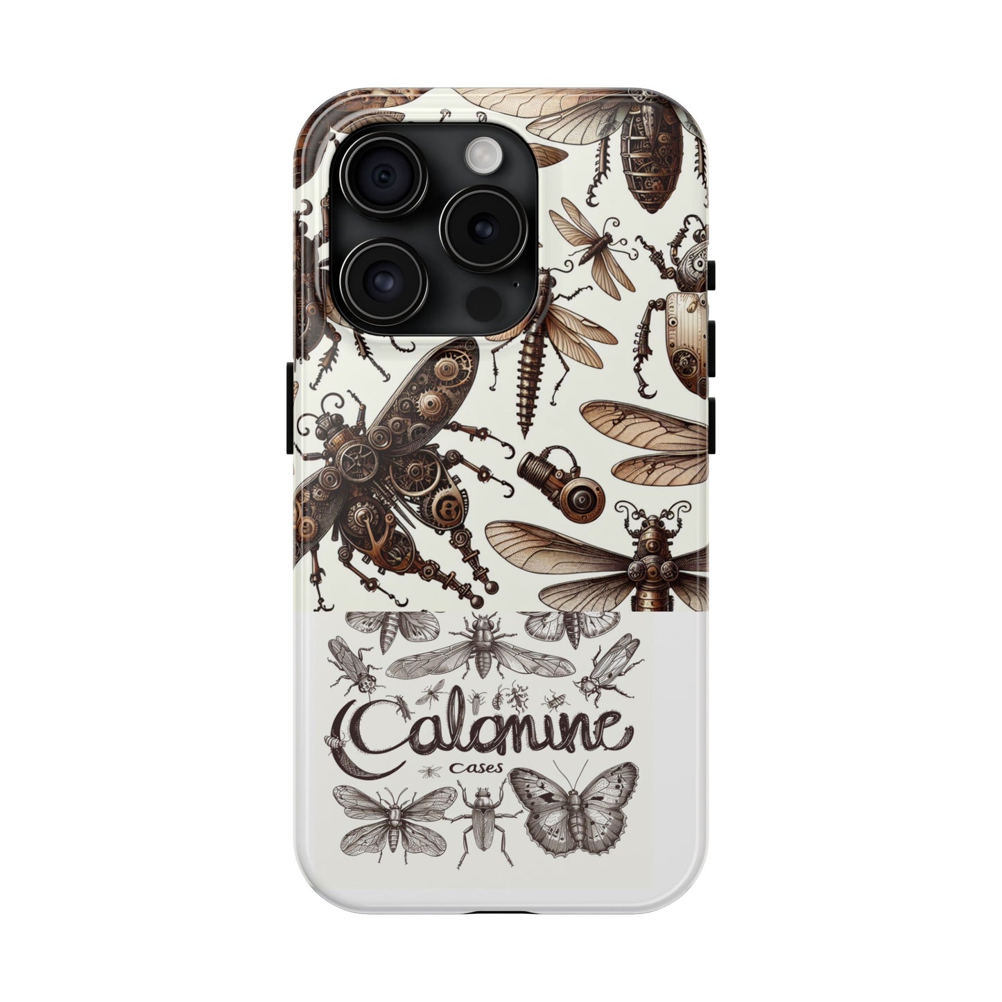 Mechanical Wings Phone Case by Calamine Cases