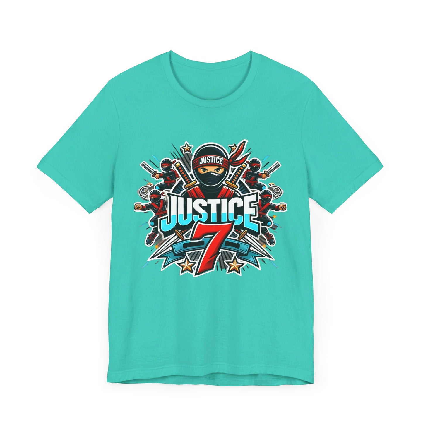 Justice's 7th Birthday Shirt - Adult Sizes