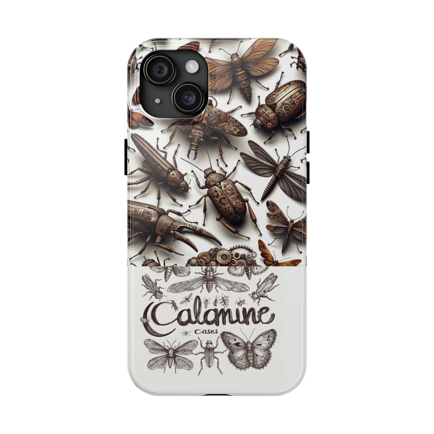 GearBugs Phone Case by Calamine Cases