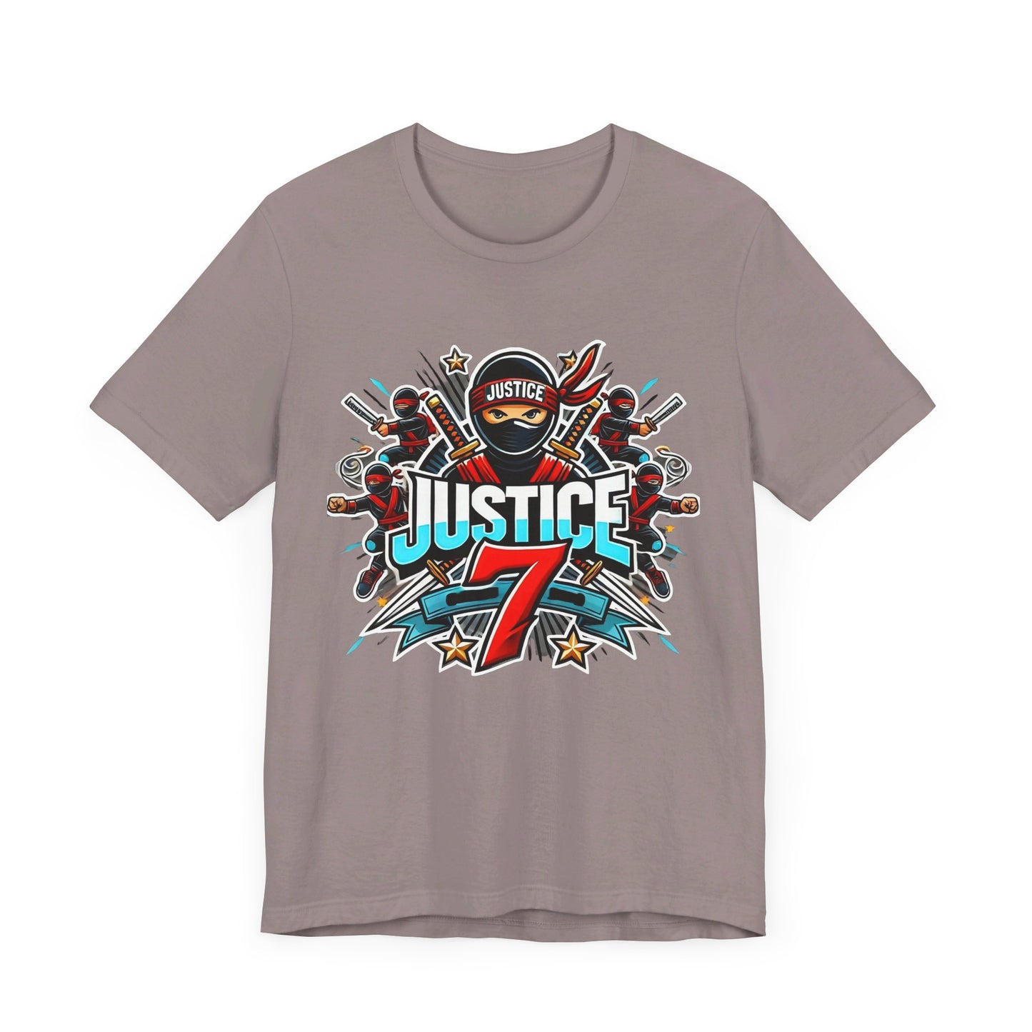 Justice's 7th Birthday Shirt - Adult Sizes