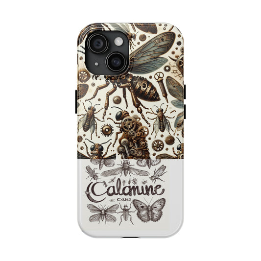 Buzzing Shadows Phone Case by Calamine Cases