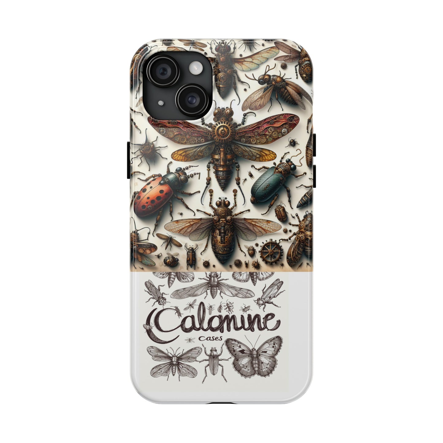 Metallic Creepers Phone Case by Calamine Cases