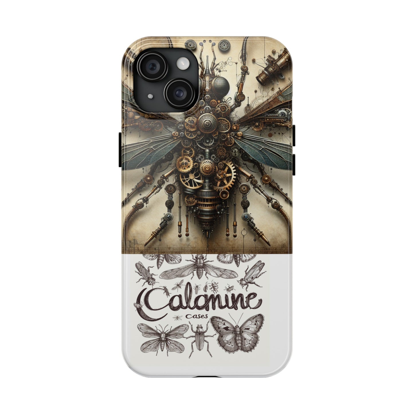 Mechanical Beetles Phone Case by Calamine Cases