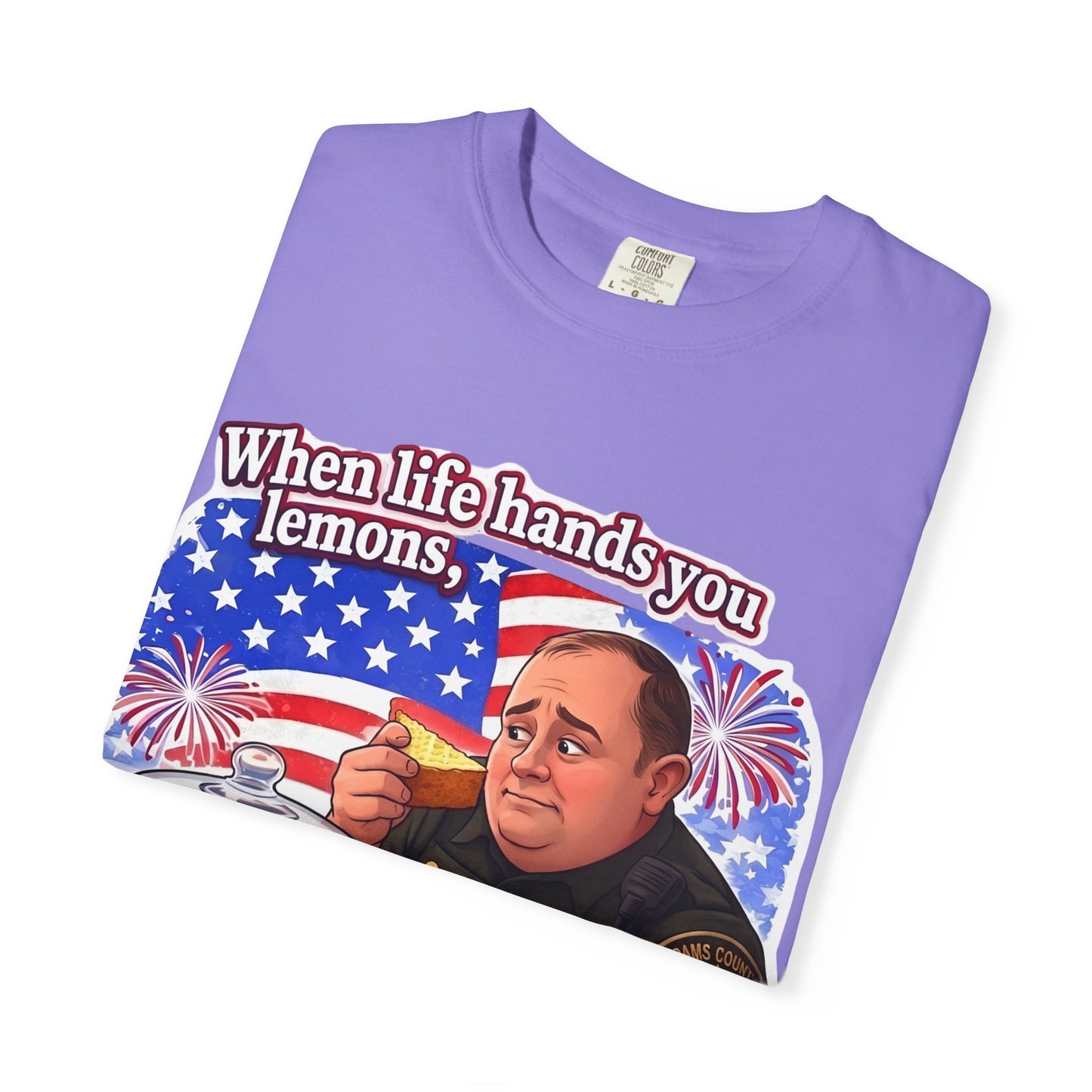 Unisex Garment-Dyed T-shirt