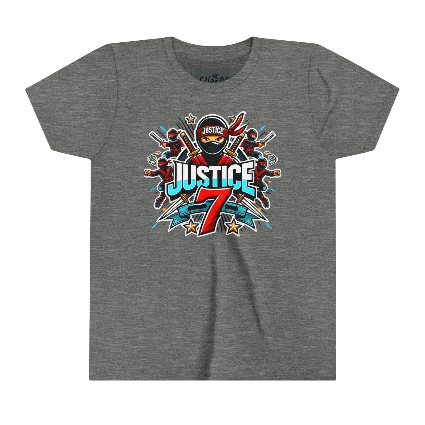 Justice's 7th Birthday Kids S-L Sizes