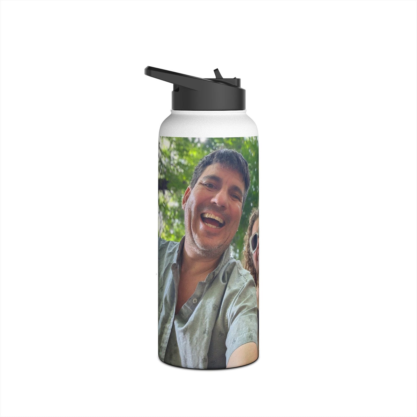 Hogan Family Long Beach Keepsake Water Bottle - 32oz