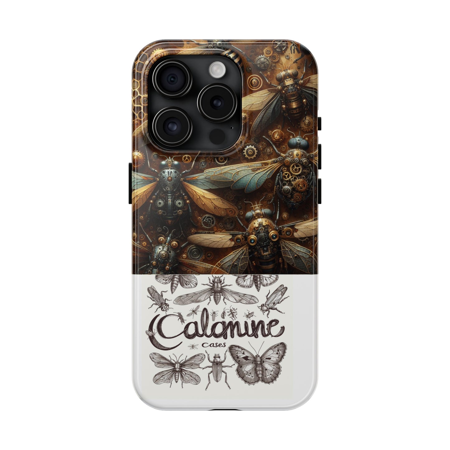 Mechanical Swarm Phone Case by Calamine Cases