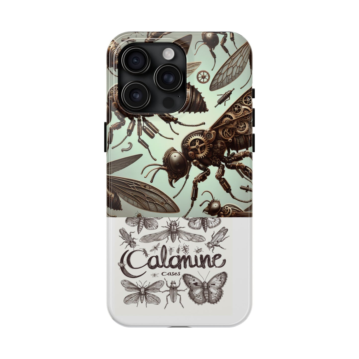 Chitin Charm Phone Case by Calamine Cases