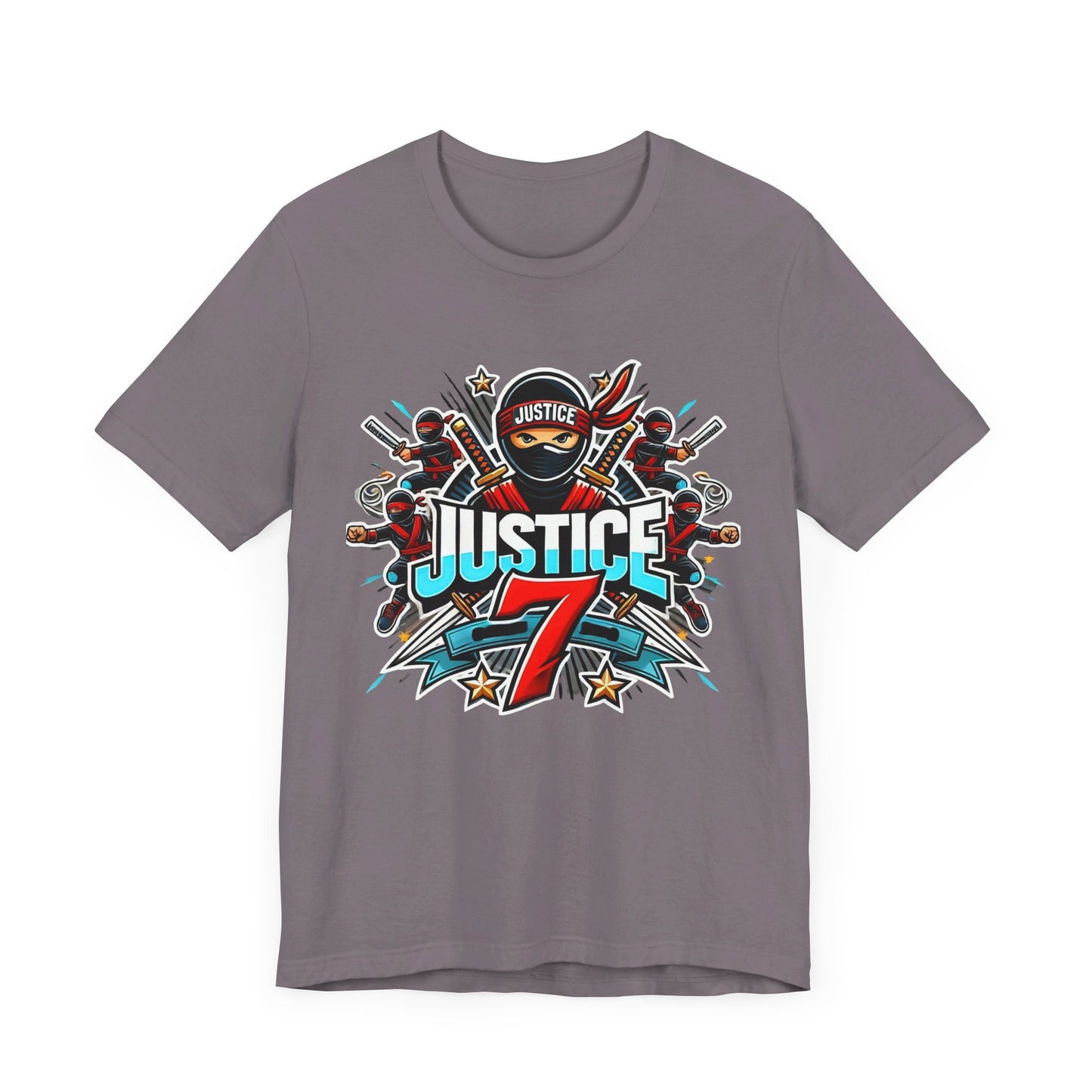 Justice's 7th Birthday Shirt - Adult Sizes