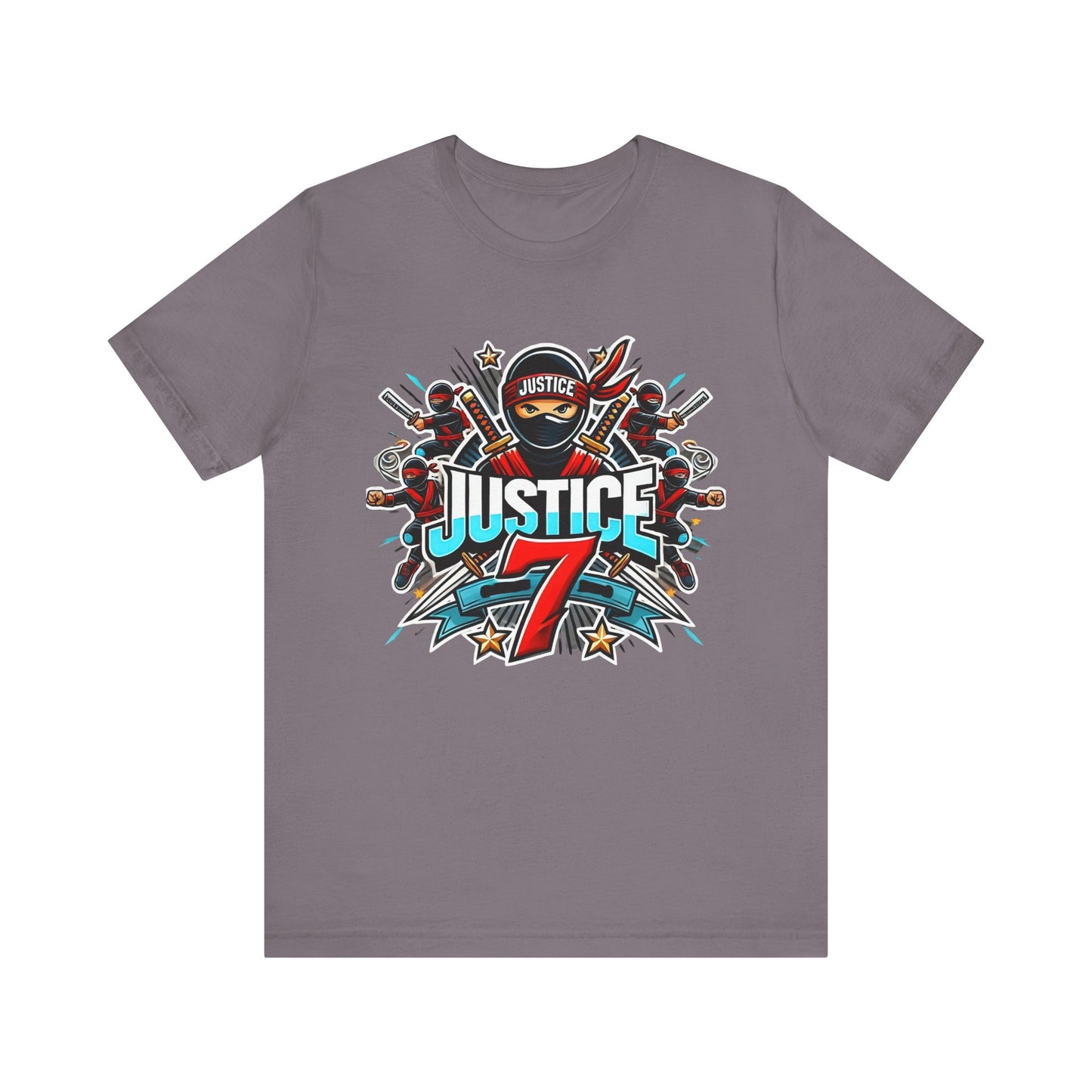 Justice's 7th Birthday Shirt - Adult Sizes