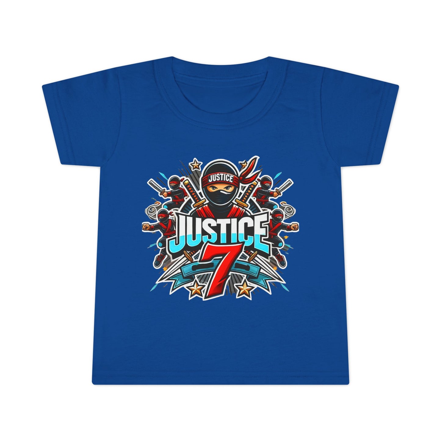 Justice's 7th Birthday Toddler Sizes