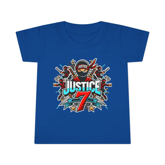 Justice's 7th Birthday Toddler Sizes