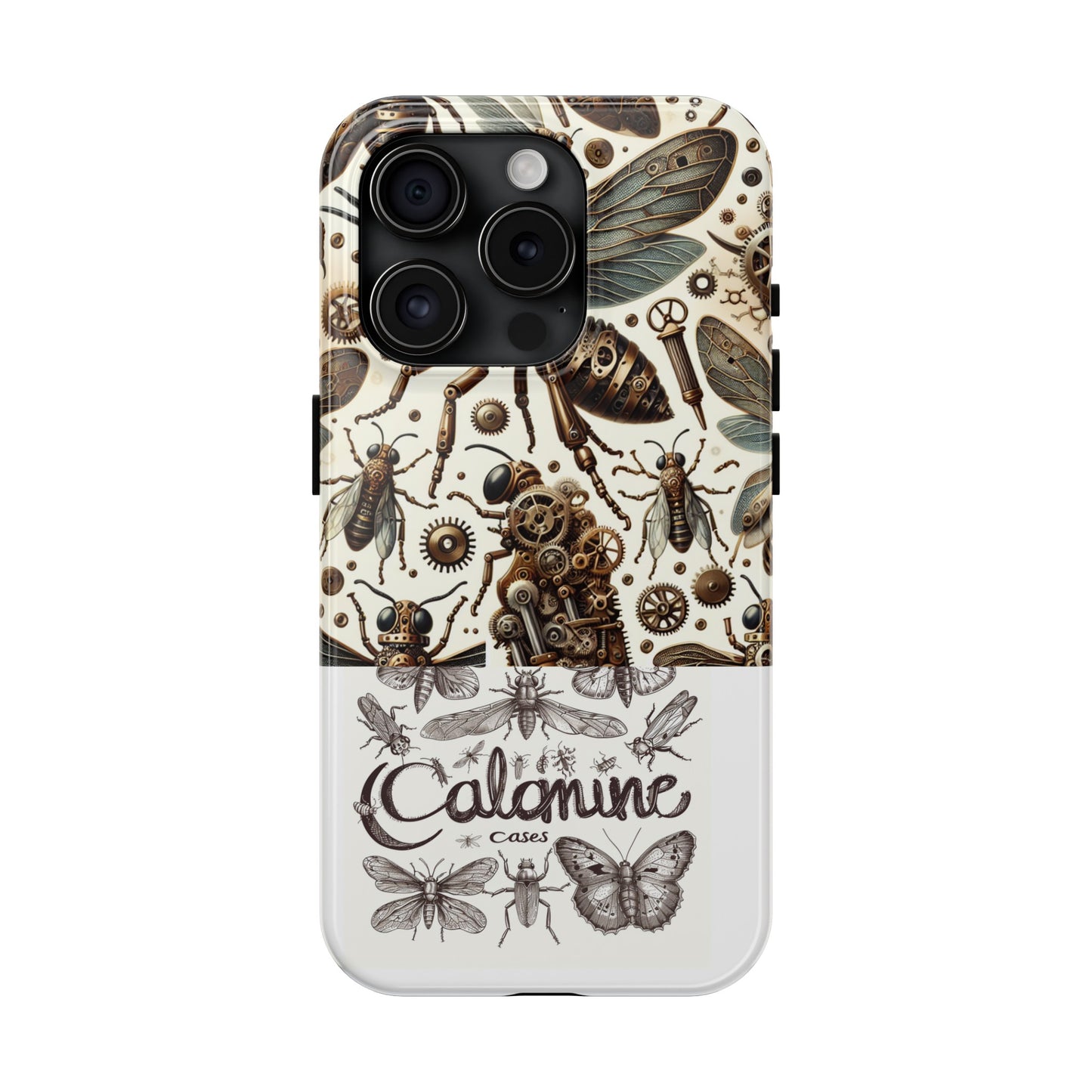 Buzzing Shadows Phone Case by Calamine Cases